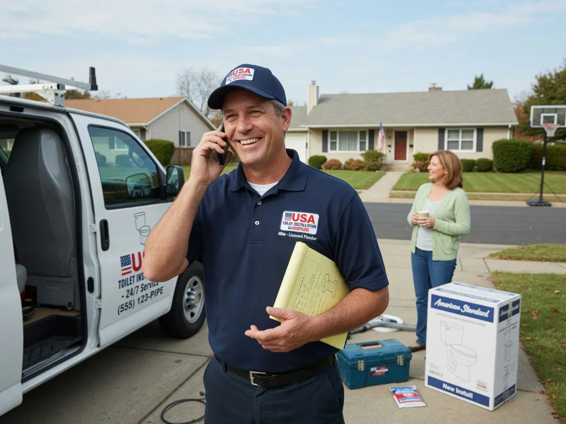 Toilet Installation Winchester, CA FAQs